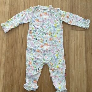 Washed but unworn - Magnetic me poet's meadow modal magnetic coverall 3-6m